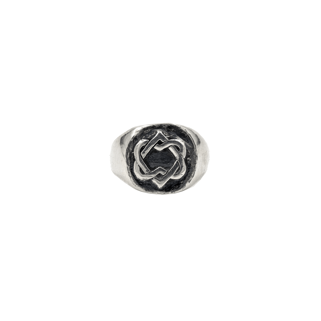 UNIFIED HEART MEDIUM RING - Rock and Jewel
