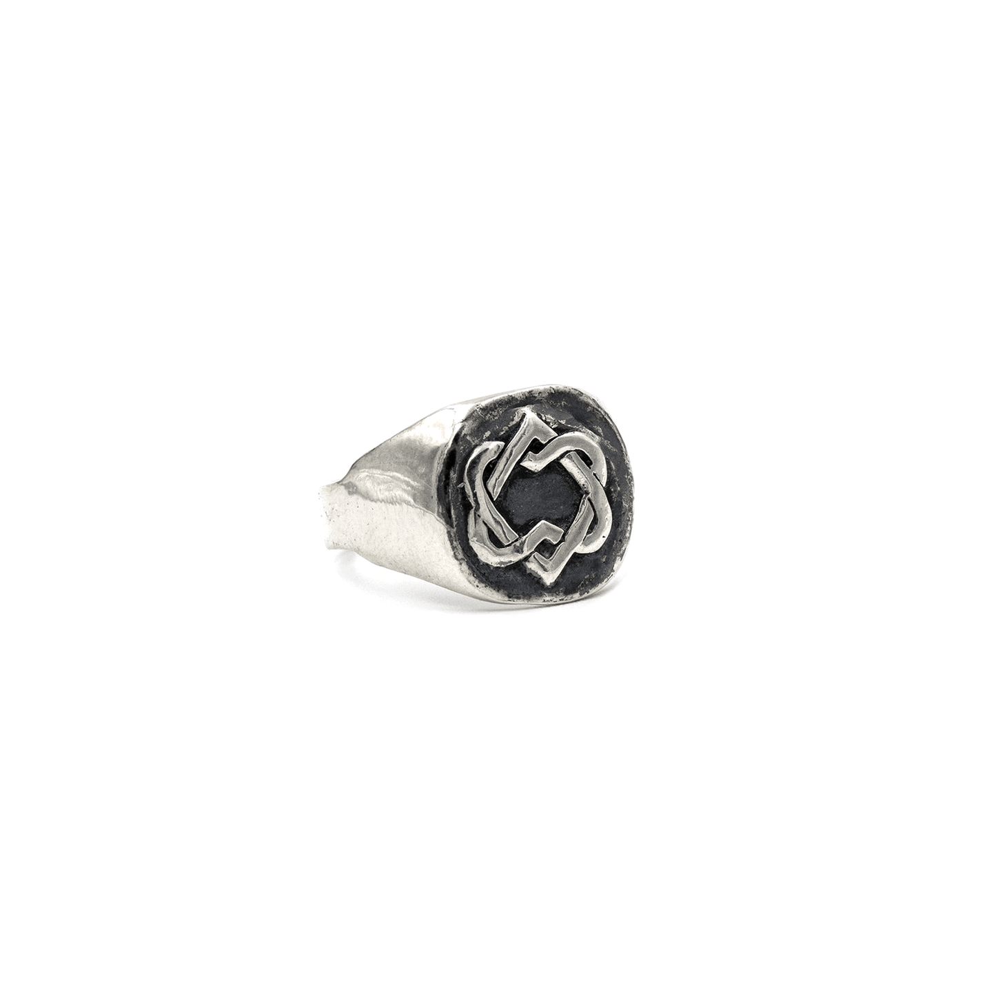 UNIFIED HEART MEDIUM RING - Rock and Jewel