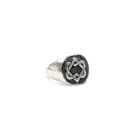 UNIFIED HEART MEDIUM RING - Rock and Jewel
