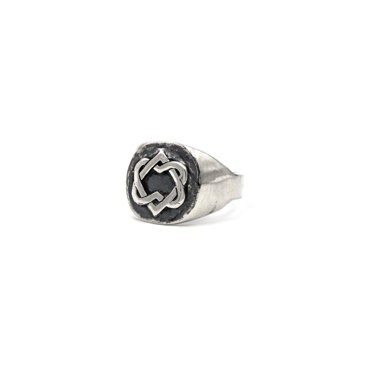 UNIFIED HEART MEDIUM RING - Rock and Jewel