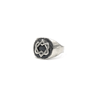 UNIFIED HEART MEDIUM RING - Rock and Jewel