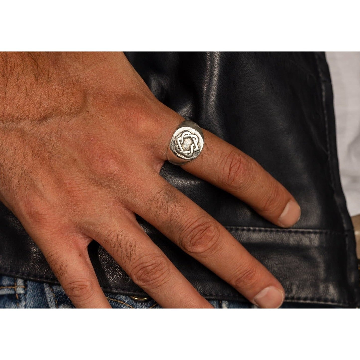 UNIFIED HEART MEDIUM RING - Rock and Jewel