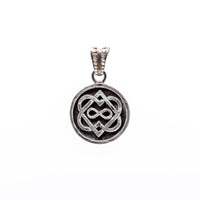 UNIFIED HEARTS INFINITY PENDANT - Rock and Jewel