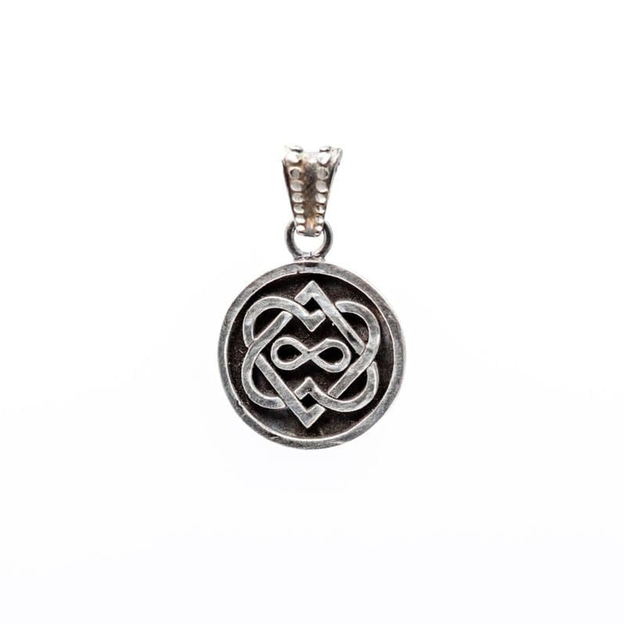 UNIFIED HEARTS INFINITY PENDANT