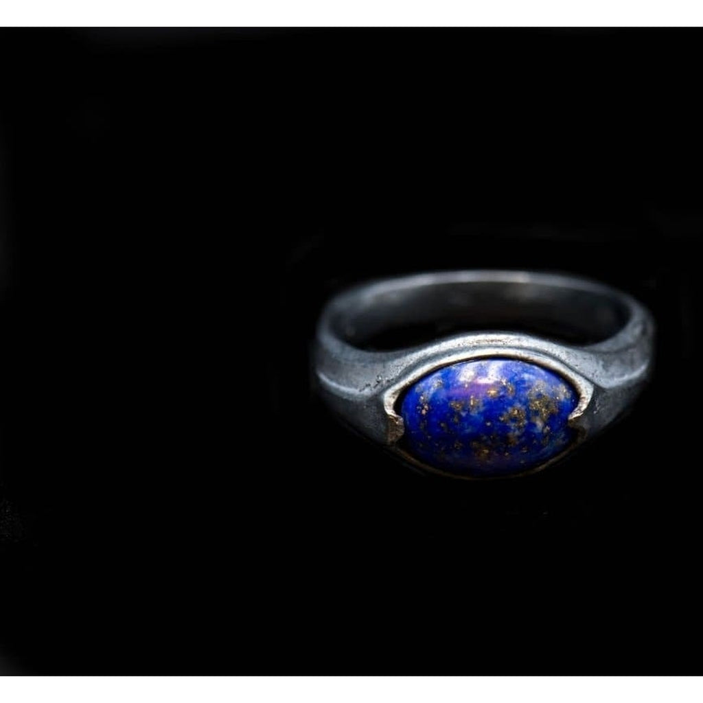VINTAGE RING LAPIZLAZULI - Rock and Jewel
