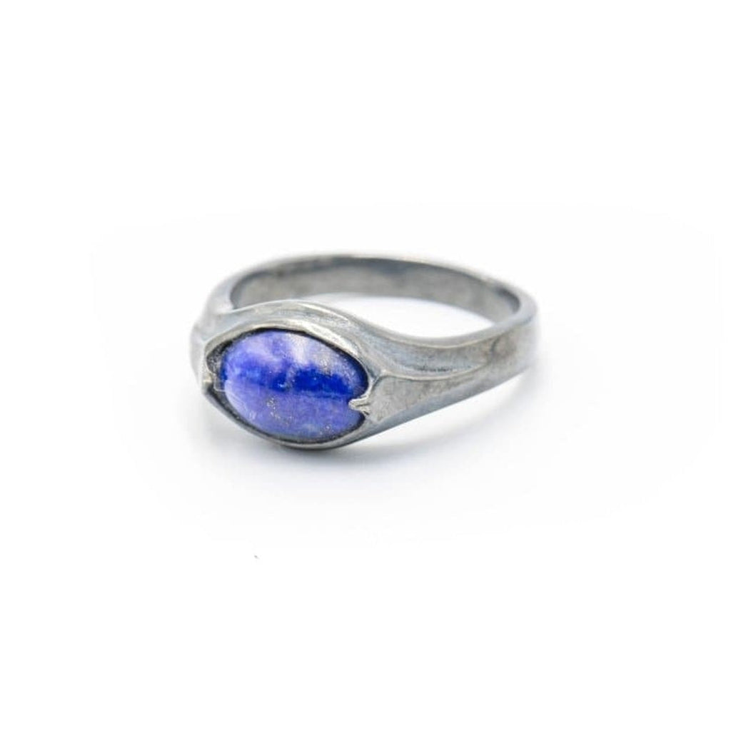VINTAGE RING LAPIZLAZULI - Rock and Jewel