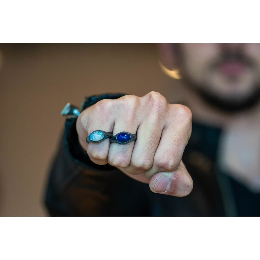 VINTAGE RING LAPIZLAZULI - Rock and Jewel