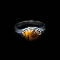 VINTAGE RING OJO DE TIGRE - Rock and Jewel