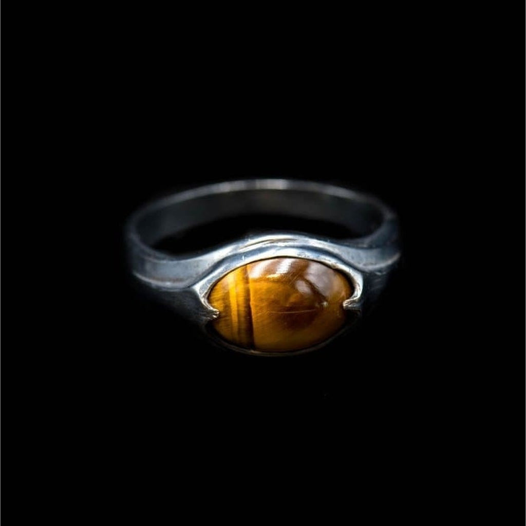 VINTAGE RING OJO DE TIGRE - Rock and Jewel