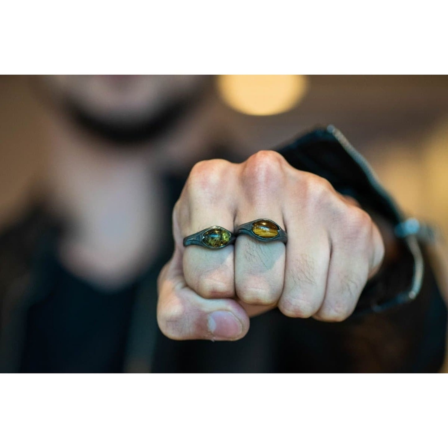 VINTAGE RING OJO DE TIGRE - Rock and Jewel