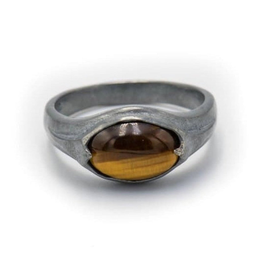 VINTAGE RING OJO DE TIGRE - Rock and Jewel