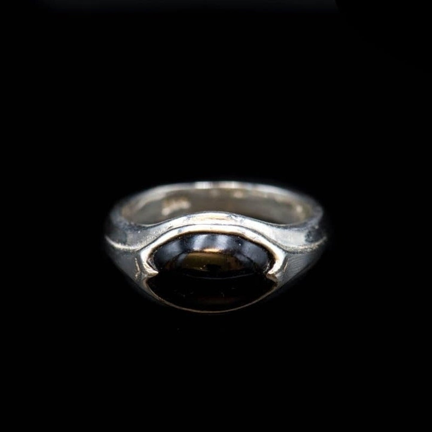 VINTAGE RING ONIX - Rock and Jewel