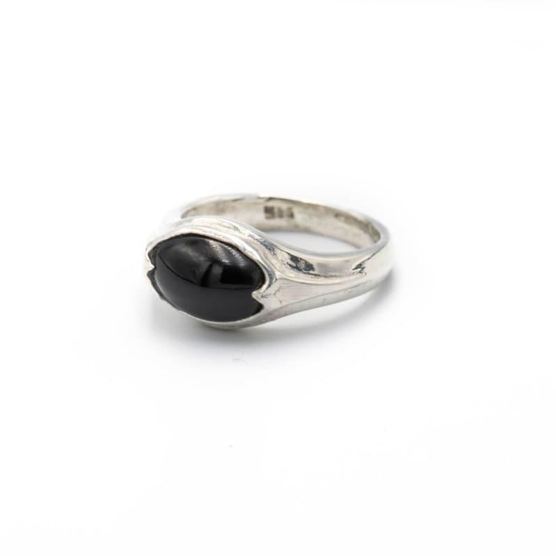 VINTAGE RING ONIX - Rock and Jewel