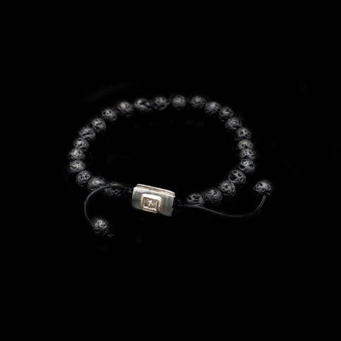 VOLCANIC BRACELET BLACK