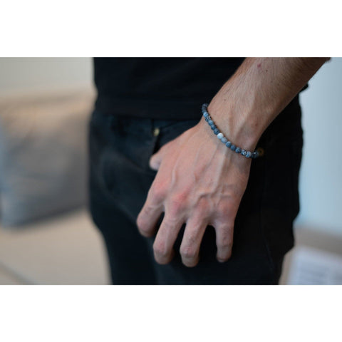 BLUE AGATHA BRACELET