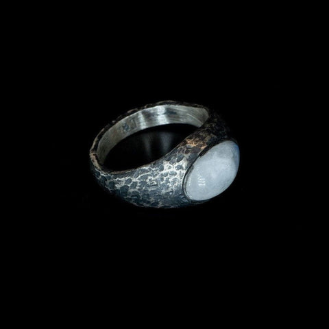 W LUNA EYE RING