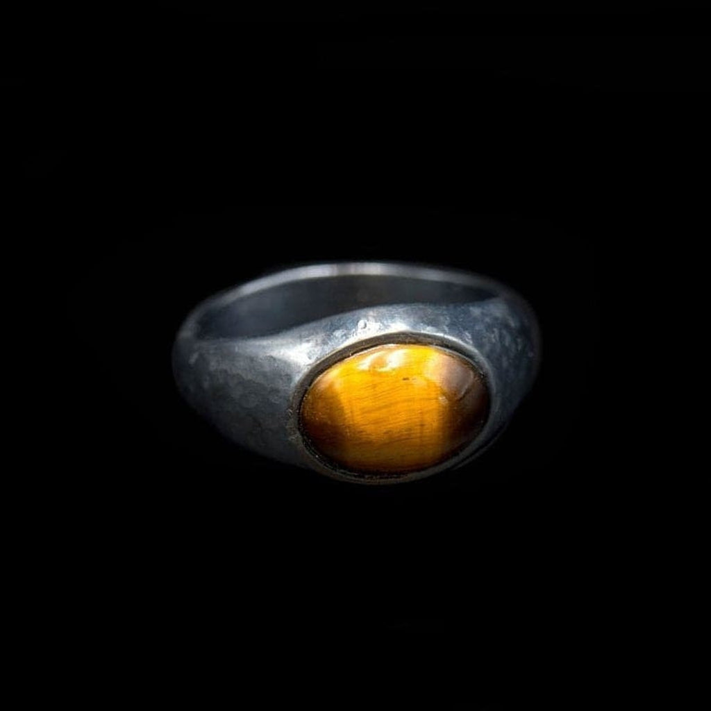 W OJO DE TIGRE EYE RING - Rock and Jewel