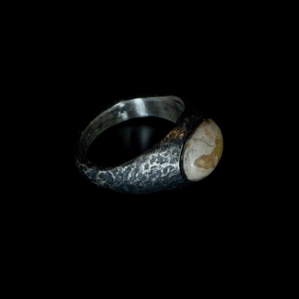 W OPAL EYE RING - Rock and Jewel