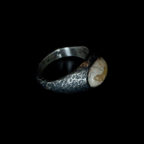 W OPAL EYE RING