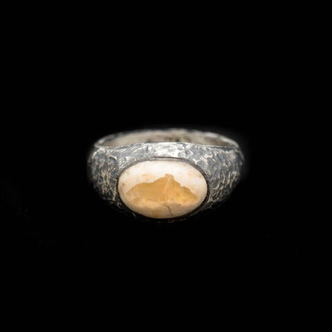 W OPAL EYE RING