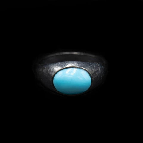 W TURQUESA F EYE RING