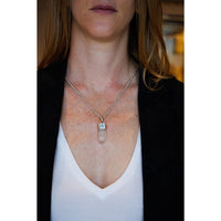 WHITE QUARTZ - Rock and Jewel