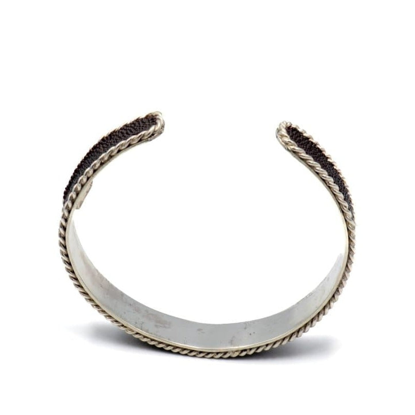 WINE STINGRAY SKIN CUFF WIDE - Rock and Jewel