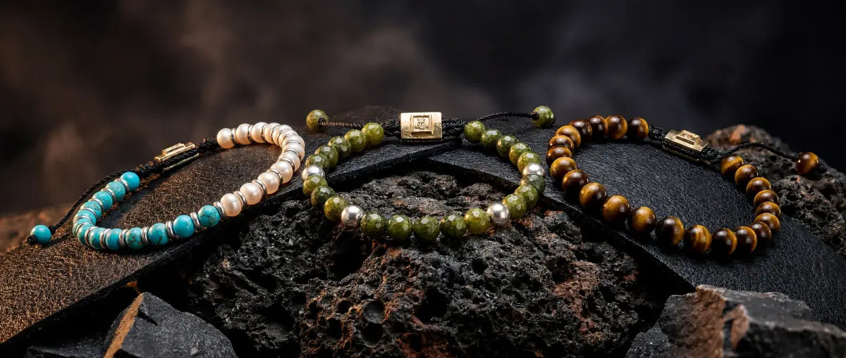 Beaded Bracelets — Pulseras de plata .925 trabajadas por artesanos mexicanos